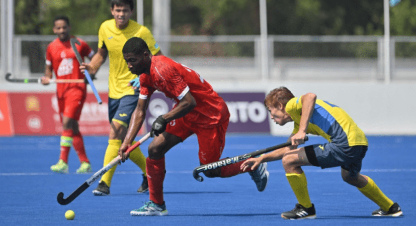 منتخبنا الوطني للهوكي يتصدر مجموعته بالعلامة الكاملة في آسيا 