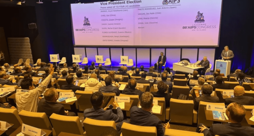 إنجاز عالمي بـ لوزان .. العماني أحمد الكعبي يفوز بعضوية الاتحاد الدولي 