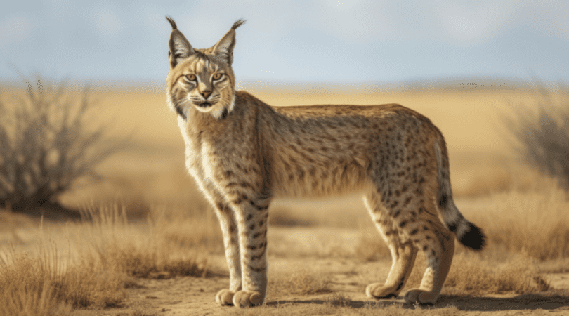 ما عقوبة محاولة صيد أو إيذاء الوشق في سلطنة عُمان؟