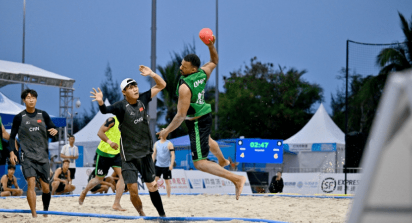 عُمان تشارك غدًا في افتتاح دورة الألعاب الآسيوية الشاطئية بالصين 