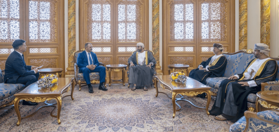 جلالة السلطان يتلقى رسالة خطية من الرئيس البيلاروسي 