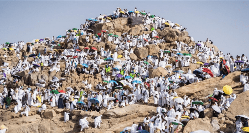 إلى الركن الأعظم.. حجاج عُمان يصعدون عرفات وسط تجهيزات استثنائية 