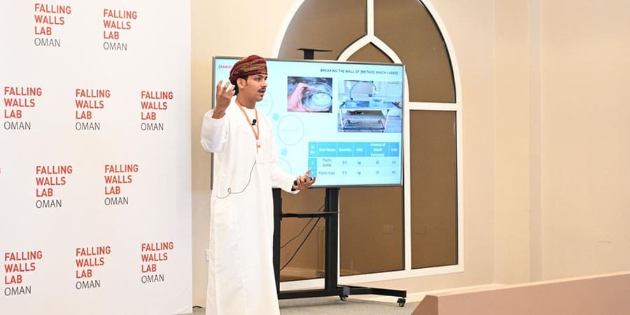 إلى برلين.. عُمان تفتح باب التسجيل لمبتكريها في الجدران المتساقطة 
