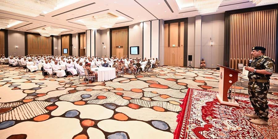 بجاهزية تامة.. بعثة الحج العسكرية العُمانية تستعد لتسيير رحلتها لعام 1447هـ
