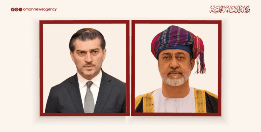 جلالةُ السُّلطان المُعظّم يهنّئ رئيس جورجيا 