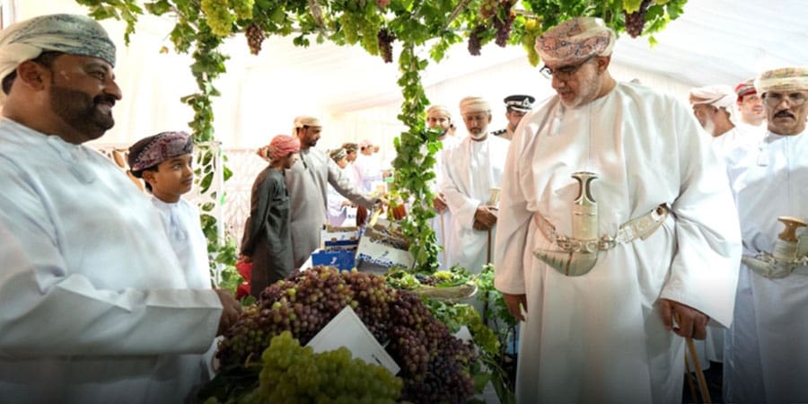 عاصمة العنب.. انطلاق مهرجان شمال الشرقية بنمو قياسي 492% 