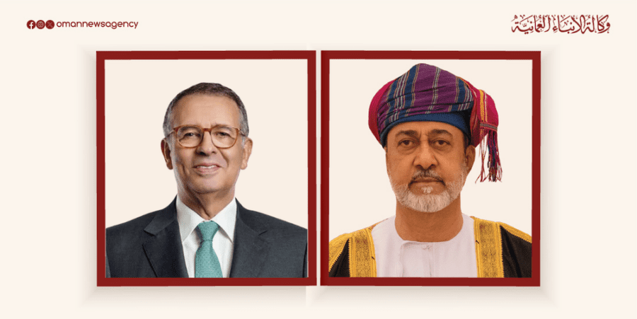 جلالة السلطان يهنئ رئيس البرتغال بمناسبة العيد الو