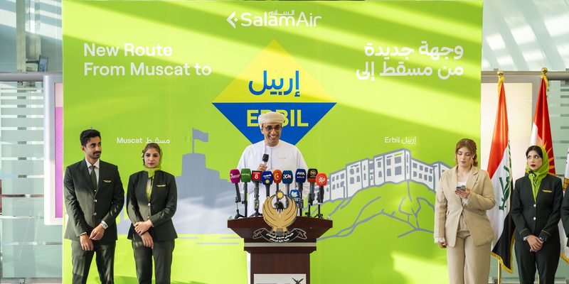 وجهة ثانية في العراق.. طيران السلام يطلق رحلاته إلى أربيل 