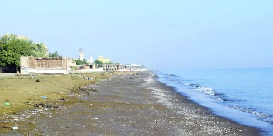 تآكل الشواطئ في سلطنة عمان تعبيرية