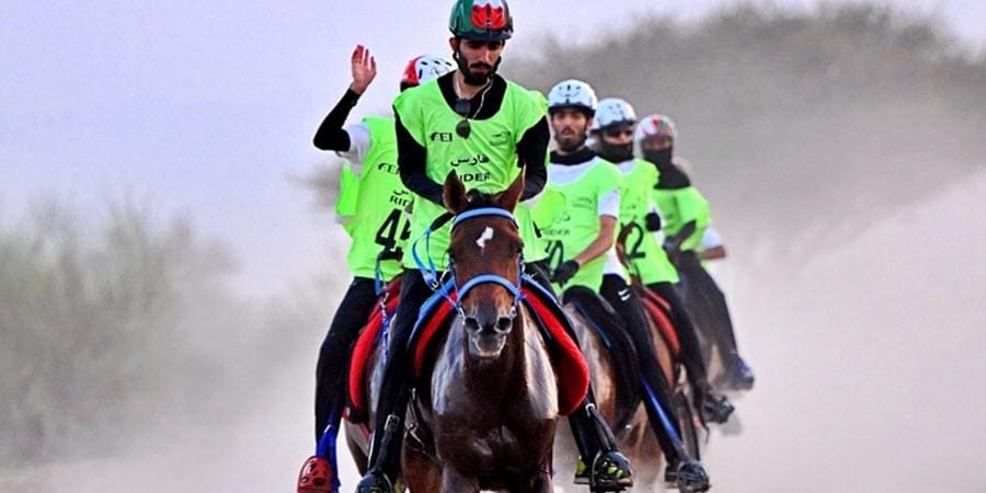 المسابقة الدولية للقدرة والتحمل نظمها الاتحاد العماني للفروسية تحت إشراف الاتحاد الدولي للفروسية، وذلك بقرية المحامد للقدرة والتحمل بسيح المحامد بولاية بركاء.