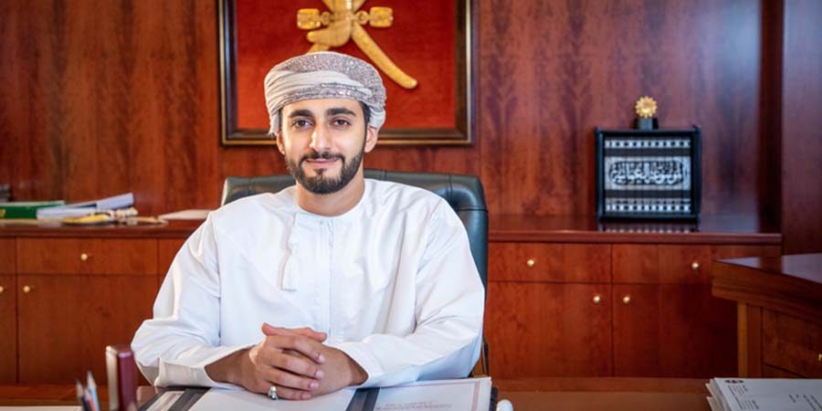 صاحب السمو السيد ذي يزن بن هيثم آل سعيد وزير الثقافة والرياضة والشباب