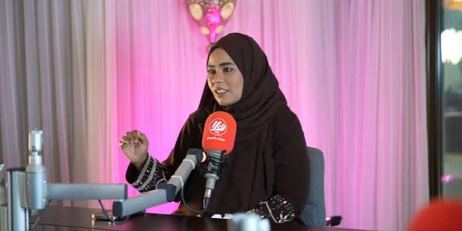 وفاء البلوشي ـ من الفيديو