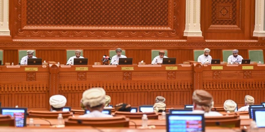 مجلس الشورى أعمال الجلسة الأولى لدور الانعقاد السنوي الرابع من الفترة التاسعة للمجلس