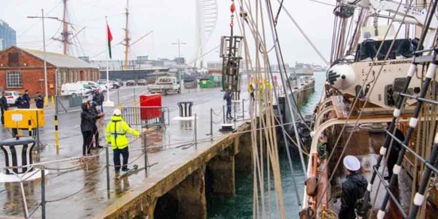 سفينة شباب عُمان الثانية سفينة البحرية السلطانية العُمانية ـ أرشيفية