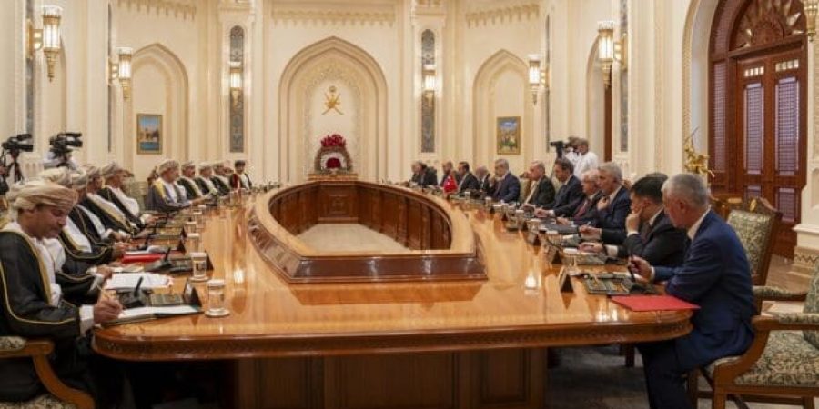 جلسة المباحثاتٍ الموسّعة