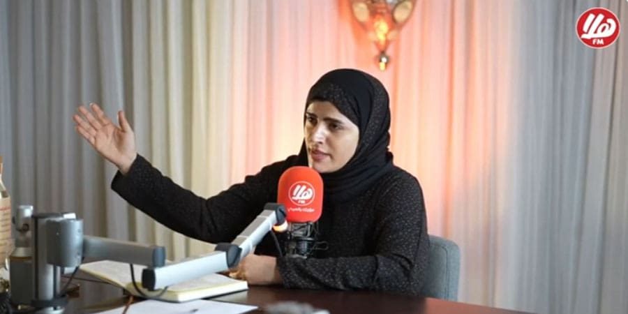 عذراء حمود ـ من الفيديو