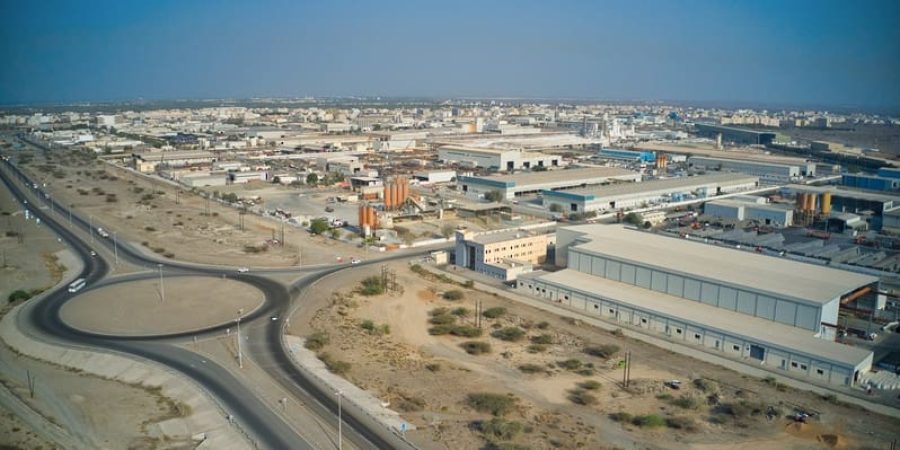 مدينة صحار الصناعية مدينة صحار الصناعية
