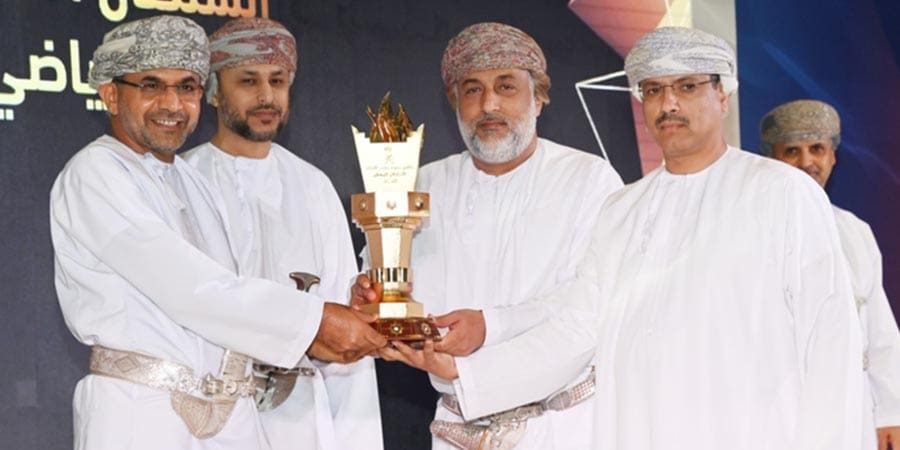 كأس جلالةِ السُّلطان للشباب جانب من التكريم