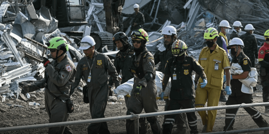 ⁧‫الزلزال‬⁩ المدمّر