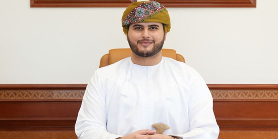سلطنة عُمان صاحب السمو السيد بلعرب بن هيثم آل سعيد