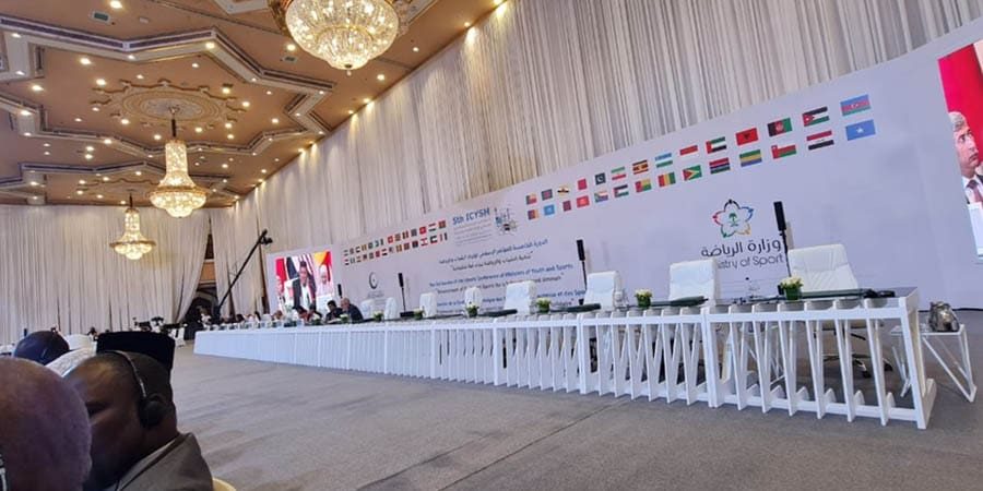 المؤتمر الإسلامي لوزراء الشباب والرياضة تتركز محاور الدورة على القضايا ذات العلاقة المباشرة بالشباب ومحاور الاستراتيجية