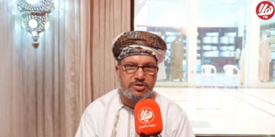 هلا أف أم الدكتور صالح بن علي الحراصي ـ من الفيديو