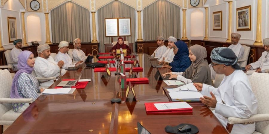 برئاسة معالي الدكتورة رحمة بنت إبراهيم المحروقية - وزيرة التعليم العالي والبحث العلمي والابتكار رئيسة مجلس الجامعة