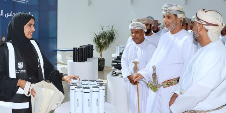 محافظة شمال الباطنة أعمال المجلس البيئي