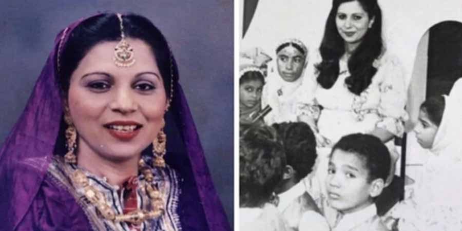 هلا أف أم رحمة حسين آل رحمة المعروفة بـ"ماما رحمة"