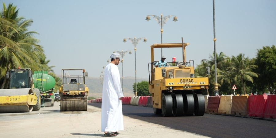 مشروعات صيانة وتأهيل الطرق