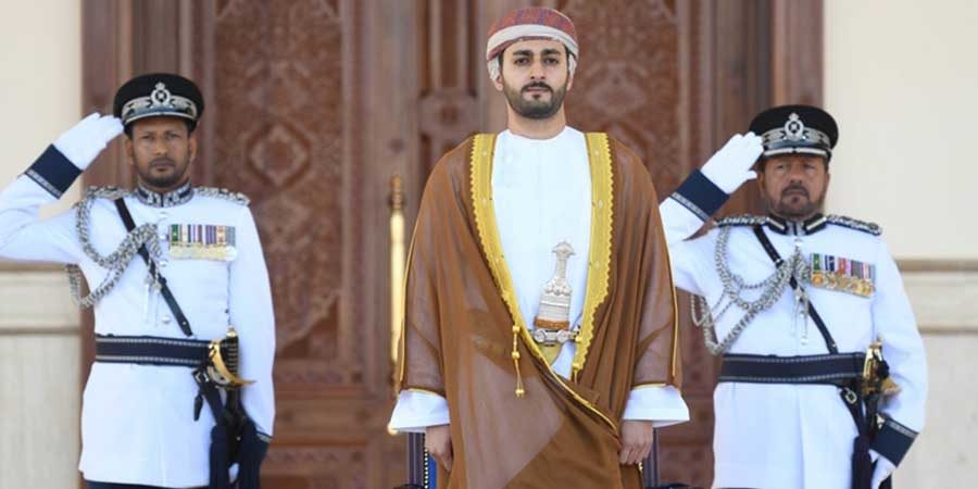 صاحب السمو السيد ذي يزن بن هيثم آل سعيد وزير الثقافة والرياضة والشباب.