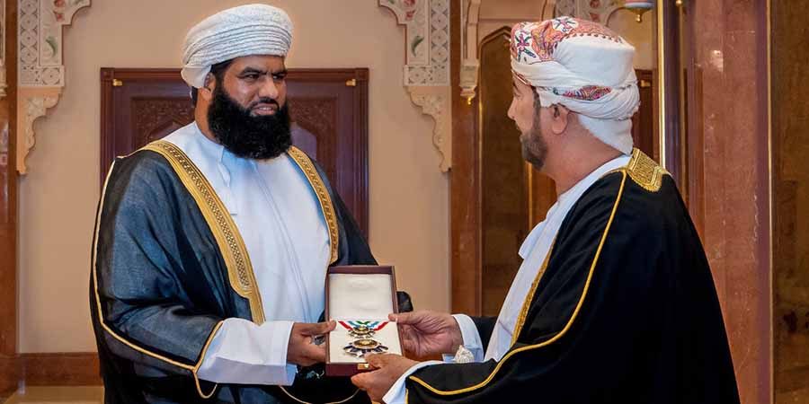 وسام الإشادة السُّلطانية من الدرجة الثانية