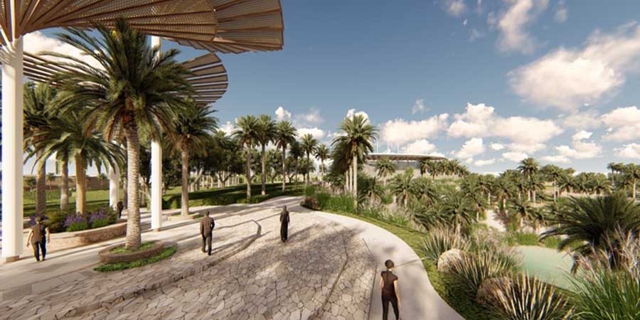 شركة المدينة العقارية مشروع "حي الساحل" السياحي بولاية قريات