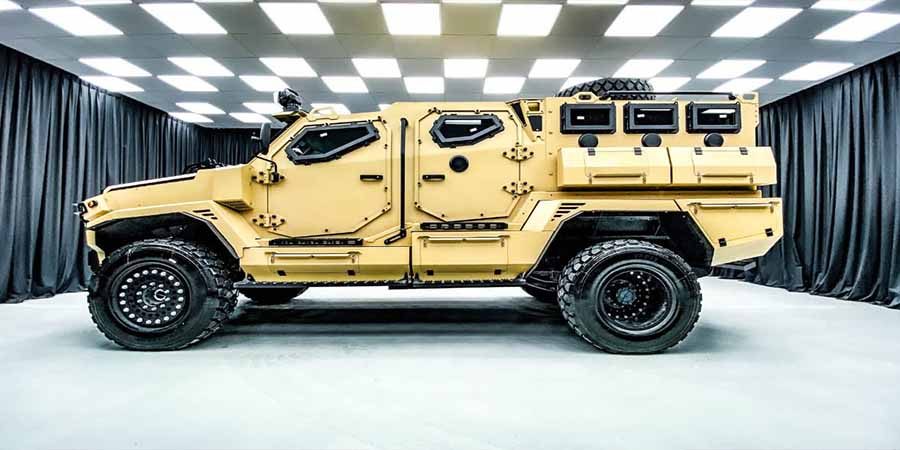 المركبات المدرعة والمصفحة