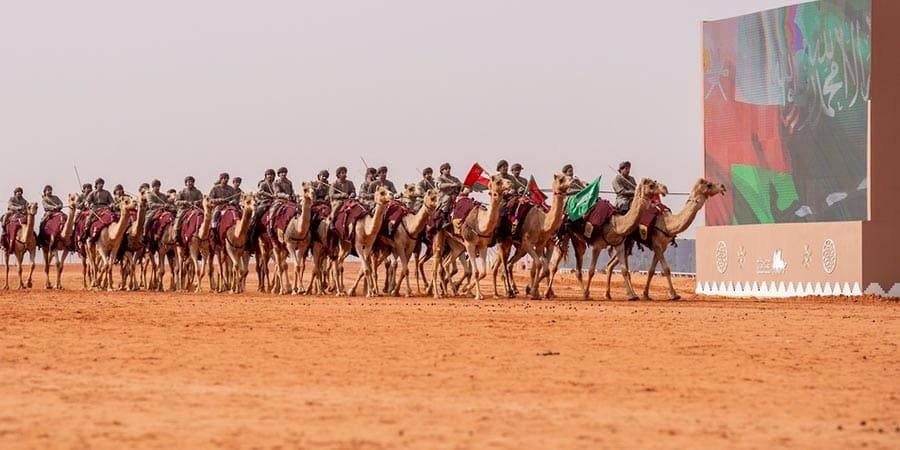 فعاليات مهرجان الملك عبد العزيز للإبل في نسخته السابعة