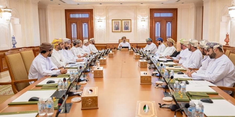 مجلس الشورى جانب من الاجتماع