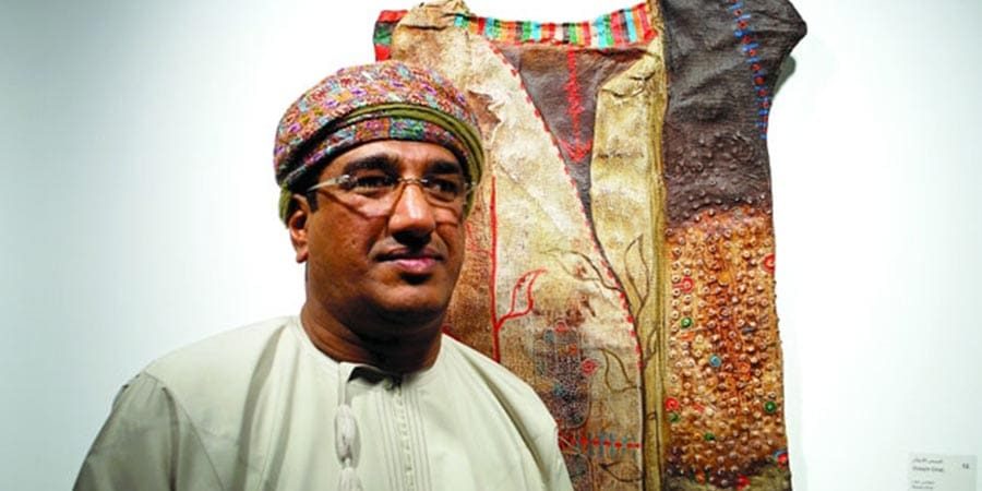 الفنان التشكيلي موسى عمر ـ أرشيفية