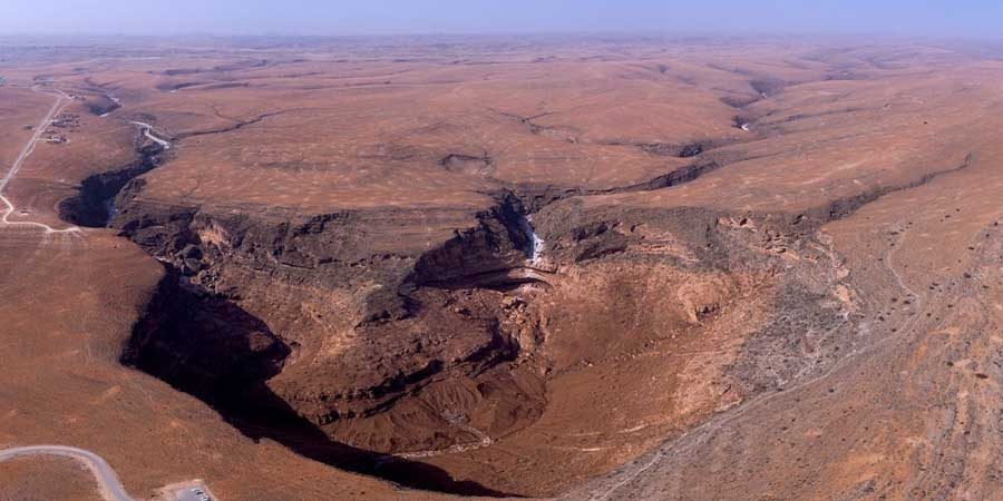 أعمق حفرة كهفية ـ أرشيفية