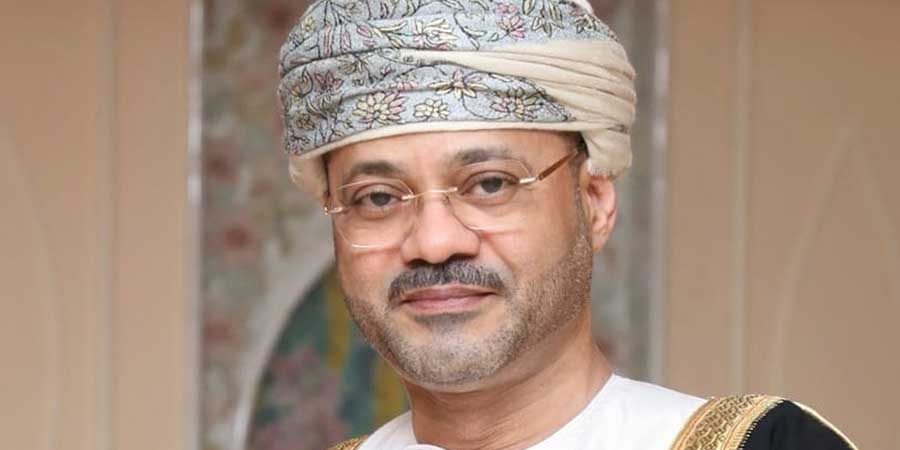 معالي السيد بدر بن حمد البوسعيدي وزير الخارجية