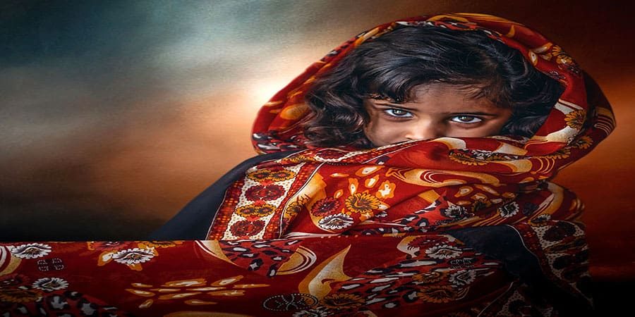 الصورة "غموض" للمصورة نوف السيابية