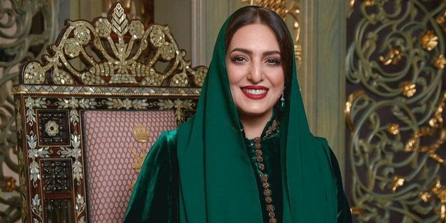 السَّيدةُ الجليلةُ حرمُ جلالةِ السُّلطان المعظم ـ حفظها اللهُ ورعاها