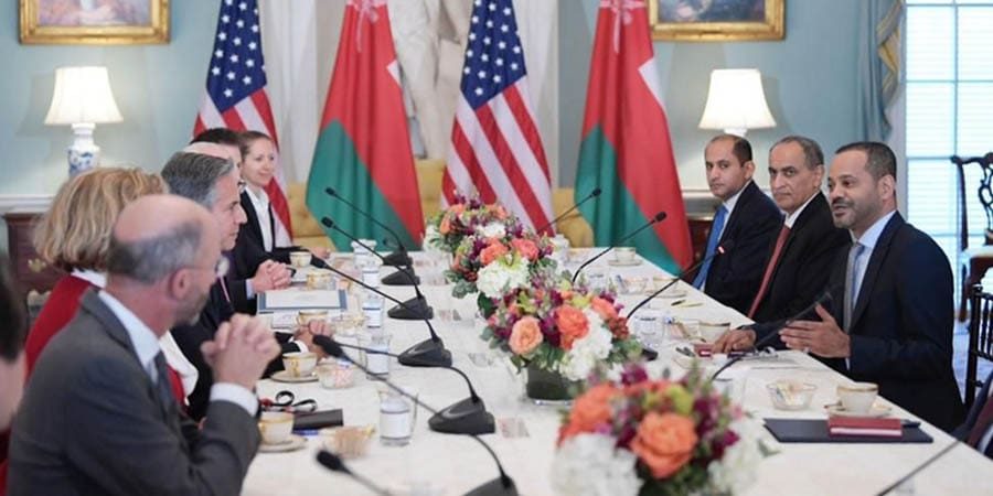 سلطنة عُمان والولايات المتحدة