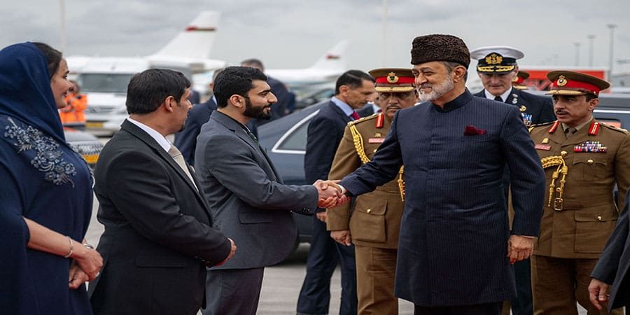 سلطنة عُمان جلالة السُّلطان يختتم زيارته لمملكة هولندا