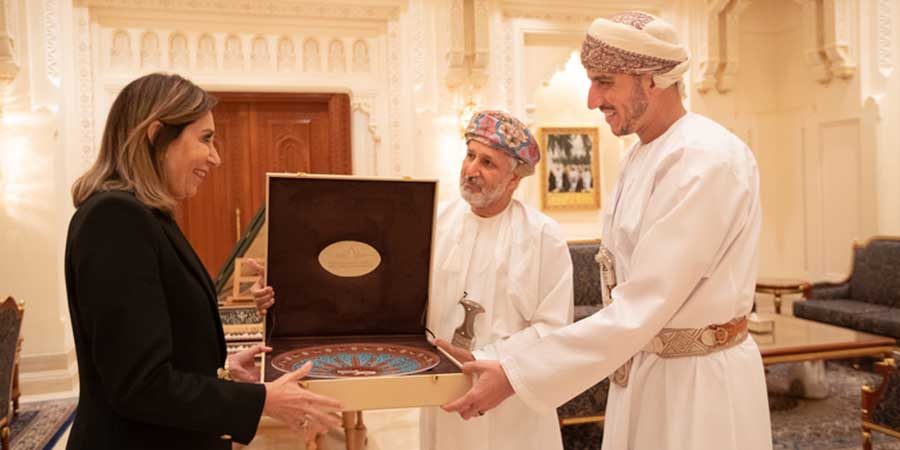 معالي الدكتورة نيفين الكيلاني وزيرة الثقافة المصرية