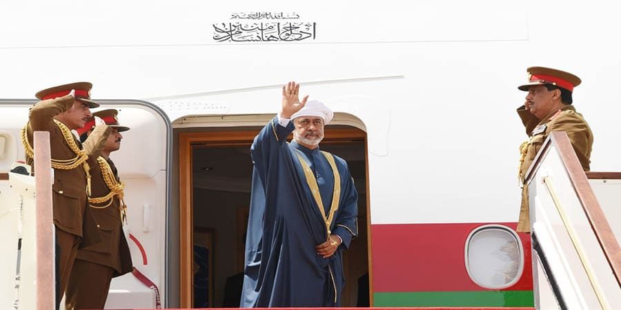 هلا أف أم حضرة صاحــب الجلالة السلطان هيثم بن طارق المعظم ـ أيده الله ـ