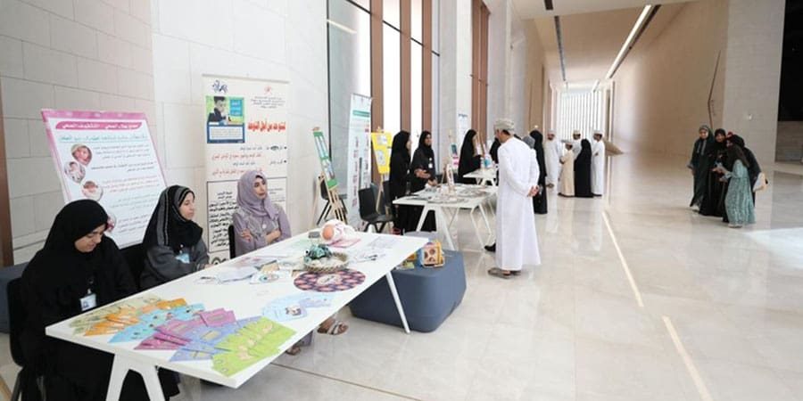 متحف عُمان عبر الزمان تضمن المعرض  العديد من الأركان والبرامج والفعاليات المتنوعة.