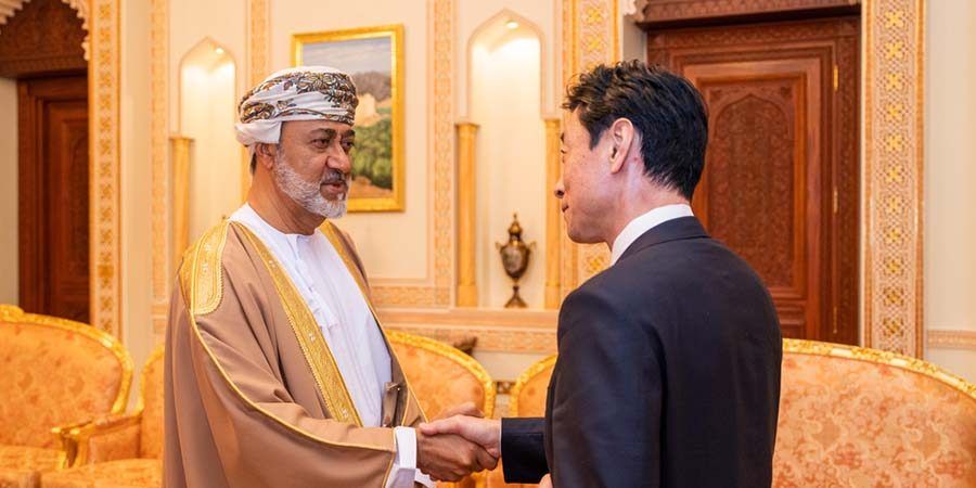 حضرةُ صاحبِ الجلالةِ السُّلطان هيثم بن طارق المعظم ـ حفظه الله ورعاه ـ