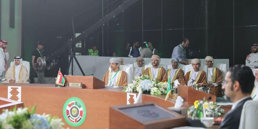 ترأس وفد سلطنة عُمان معالي السيد إبراهيم بن سعيد البوسعيدي محافظ مسندم.