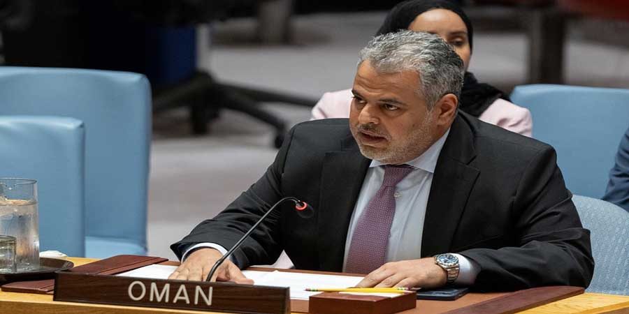 سعادة السفير عُمر الكثيري