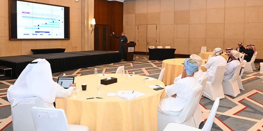 جانب من  فعاليات مختبر الصناعات التحويلية وصناعات المستقبل